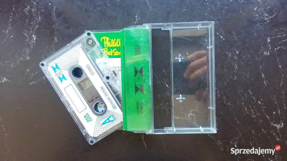 Kaseta magnetofonowa Phil Collins But Seriously Siemiatycze