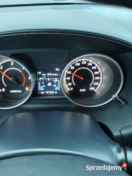 Mitsubishi Outlander II 2011 177 zadbany niski Rok produkcji 2011 Przasnysz