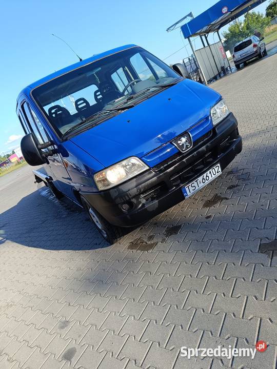 Autolaweta Peugeot Boxer 28JTD Dubel Kabina Jawor