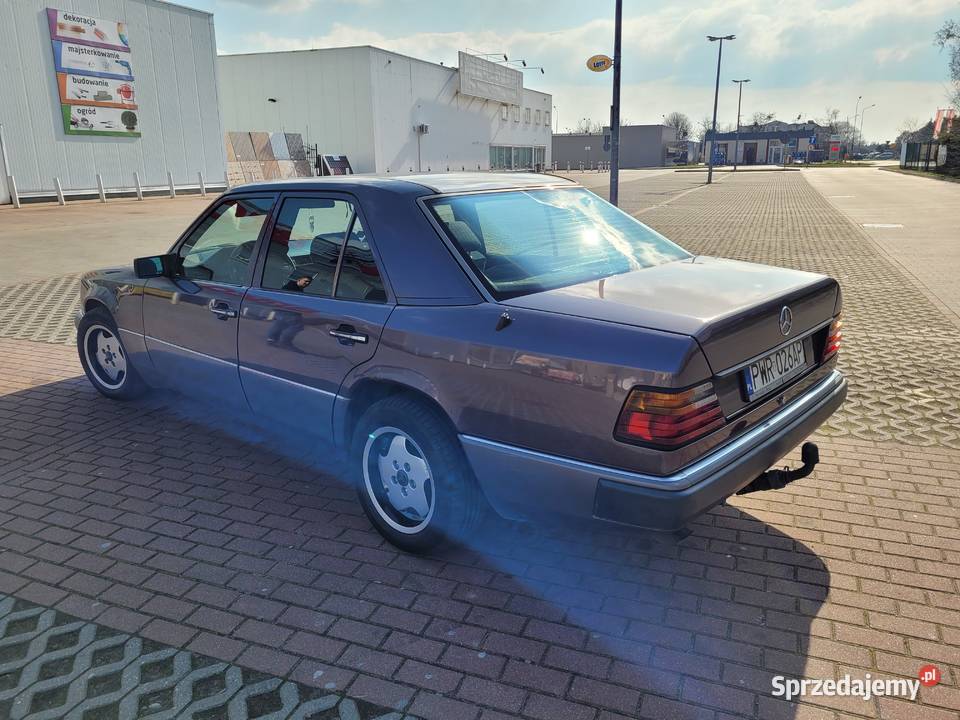MercedesBenz w124 30D Poznań sprzedam