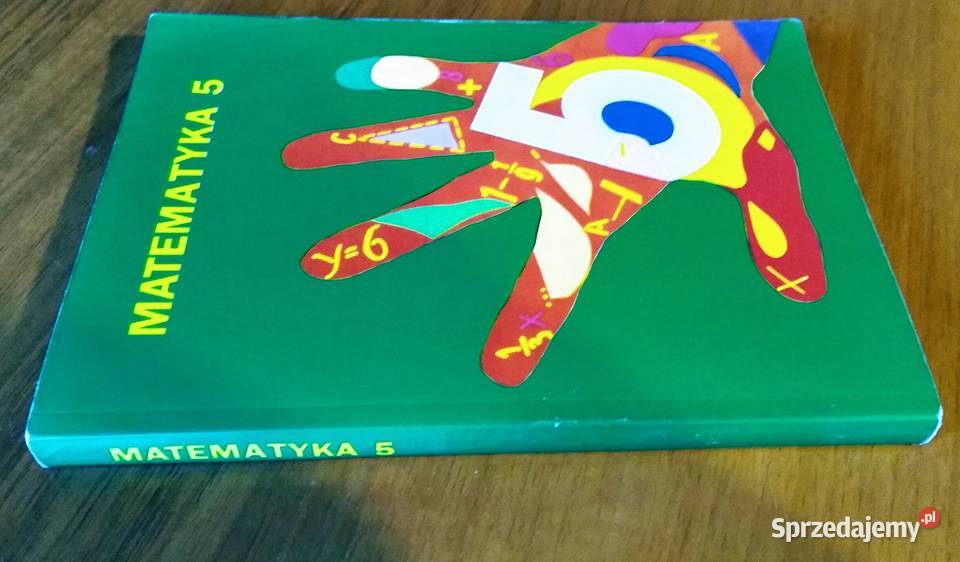 Matematyka 5 podręcznik klasy piątej szkoły Podręczniki Gdańsk