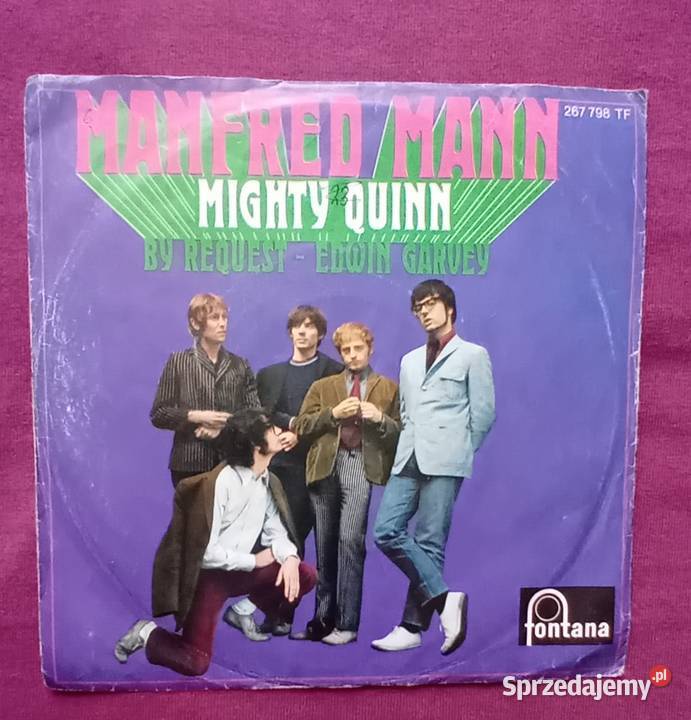 SP Manfred Mann Mighty Quinn By Request Edwin 1 płyta Koźminek