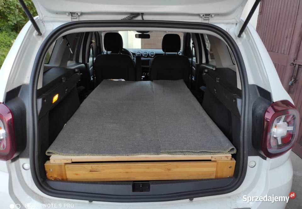 Camping box dacia duster kamper z osobówki śląskie Częstochowa