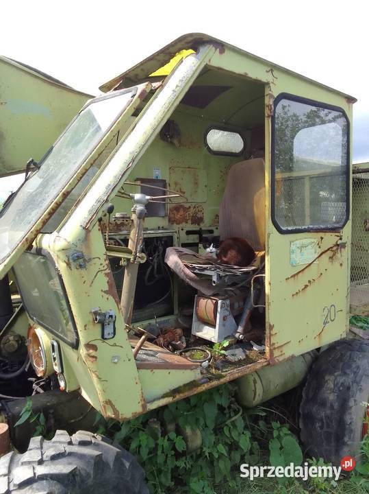 Koparka fortschritt t1742 sprawna Sośno