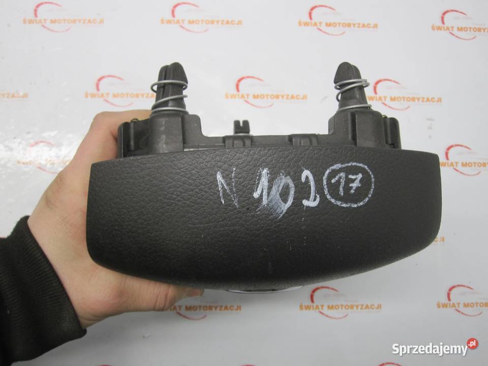 NISSAN NOTE II E12 15r Airbag poduszka kierowcy Kielce