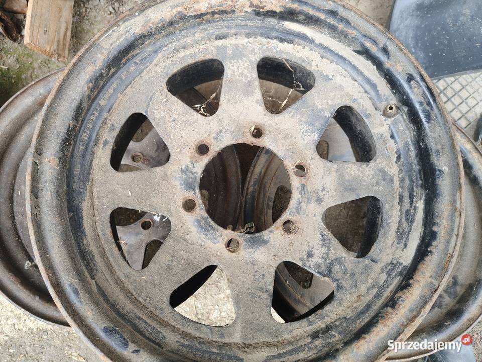 Felga stalowa pajero 2 r15 Mszana Dolna