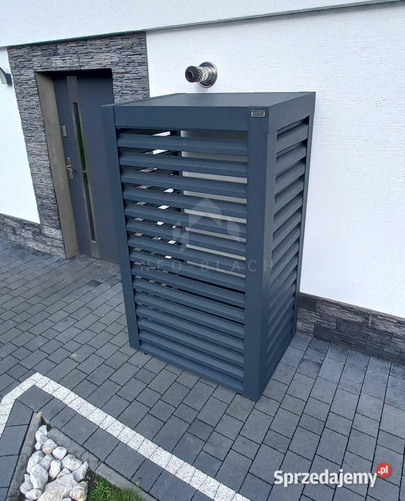 Osłona pompy ciepła 90x50x180 antracyt NB265 Oświęcim