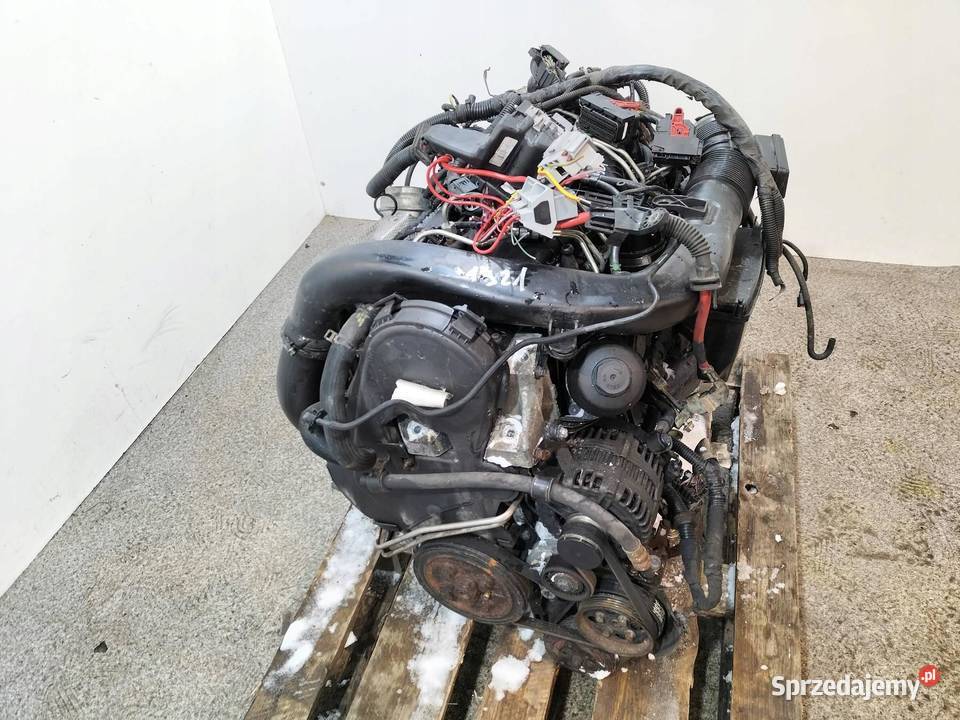 SILNIK KOMPLETNY DIESEL D5244T10 24 D D5 20V 205