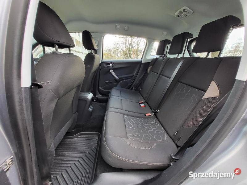 16l diesel BlueHDi 100 Bezwypadkowy Dokumentacja Warszawa