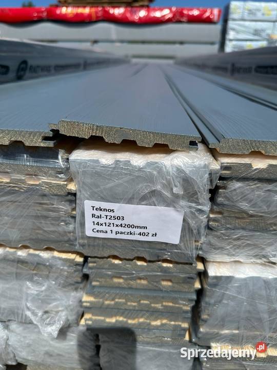 Podbitka boazeria malowana szczotkowana