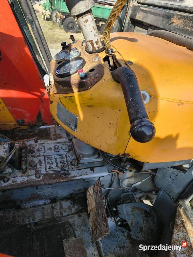 ciągnik C360 3P Skrzynia biegów Manualna Tczów