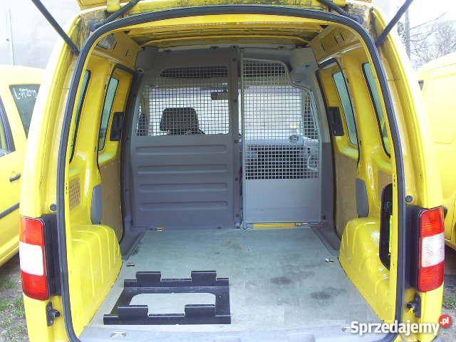 VOLKSWAGEN CADDY 20 SDI homologacja na ciężarowe Łódź