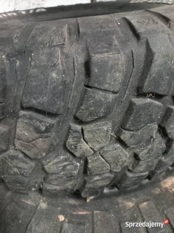 Koła terenowe 33X125R15 TA