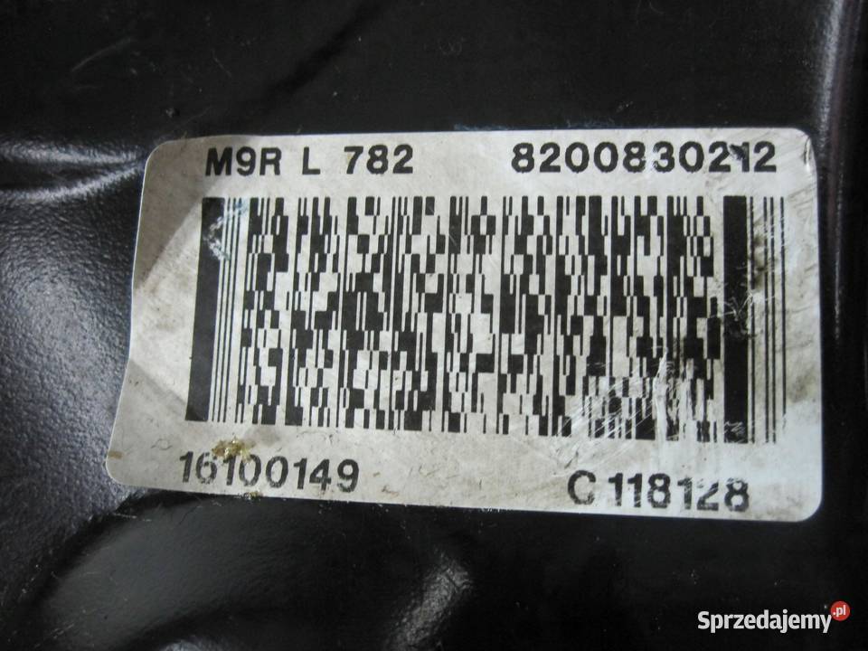 TRAFIC VIVARO 20 DCI M9R782 90 obudowa rozrządu świętokrzyskie