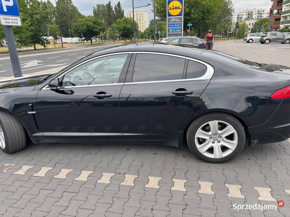 Jaguar XF X250 30 D V6 Warszawa sprzedam