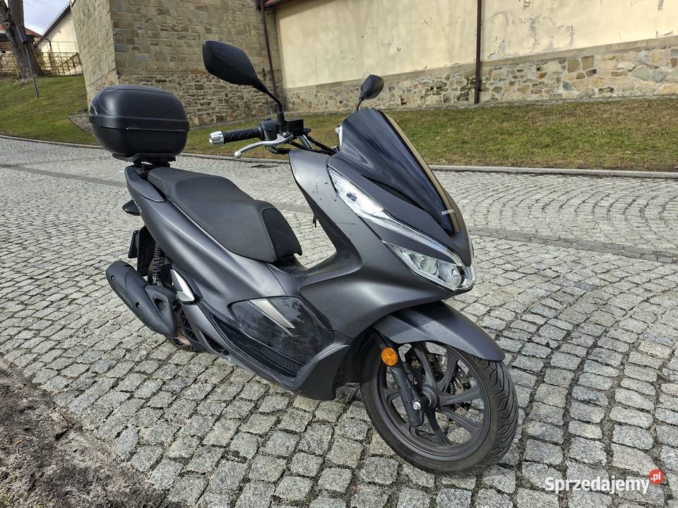 Honda PCX nieuszkodzony Kalwaria Zebrzydowska sprzedam