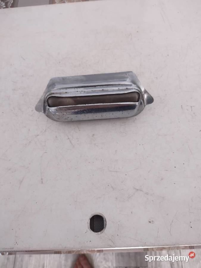 FIAT 125P LAMPA TYŁ CHROM W ZDERZAK ZABYTKOWĄ lubelskie Świdnik