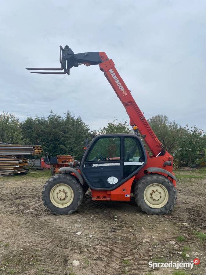 Ładowarka Manitou MT 732 Pozostałe Radziłów