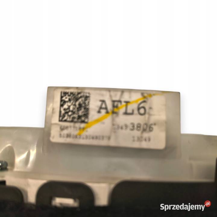 LICZNIK ZEGARY 13433806 AFL6 Opel Astra J 17 Chełm