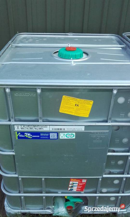 beczka Mauzer 1000l małopolskie Grybów