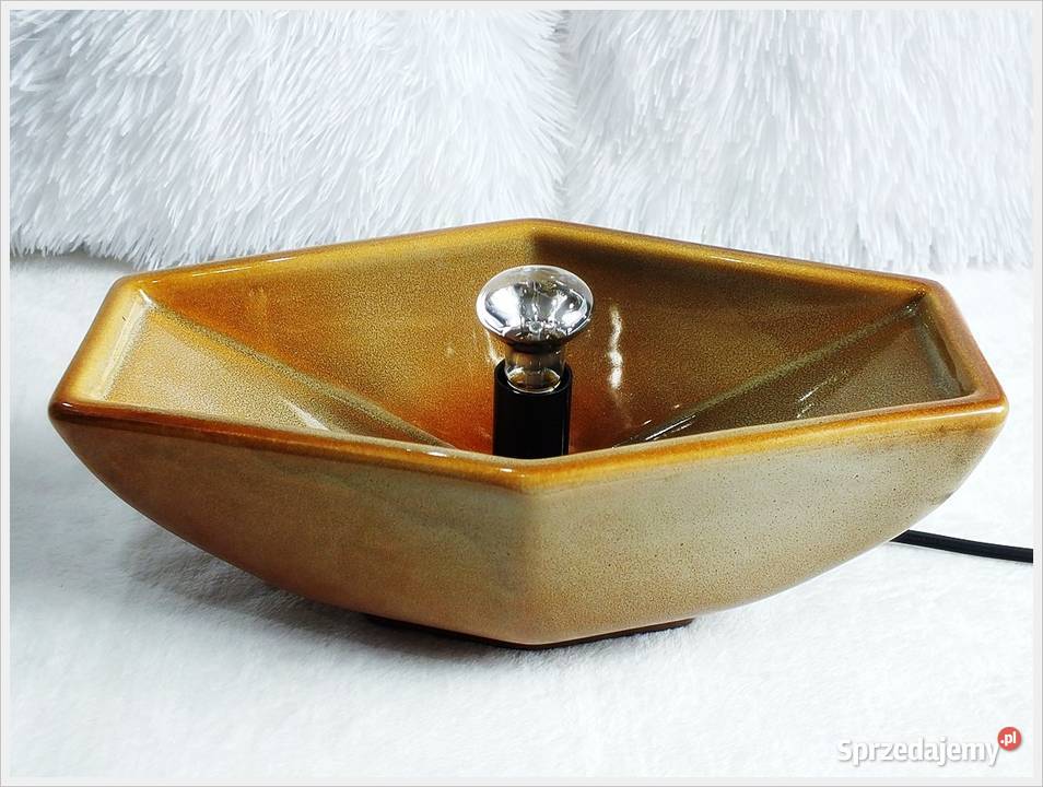 Kinkiet ceramiczny Adam Sadulski Zakłady Polam Żary sprzedam