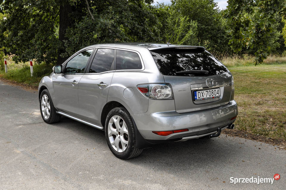 Mazda CX7 22d Lift 192 nieuszkodzony dolnośląskie Wrocław