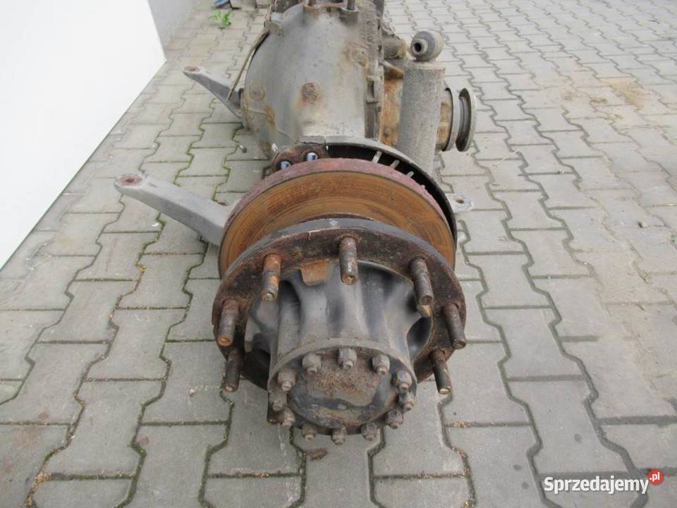 MOST TYŁ DYFER VOLVO FH 128 440 Van minibus Motoryzacja