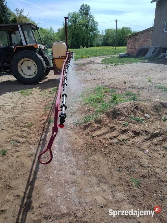Sprzedam opryskiwacz 600l 15m Opryskiwacze
