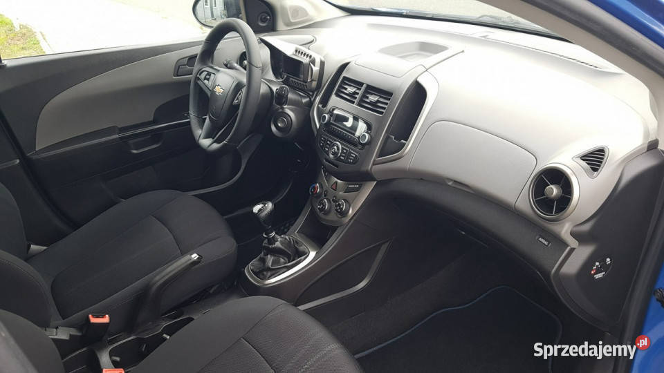 Chevrolet Aveo KlimatyzacjaTempomatAlufelgi czujnik parkowania Przyszowice