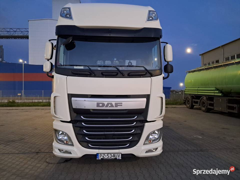 DAF 106 2015naczepa wydmuch FELDBINDER Wołczyn sprzedam