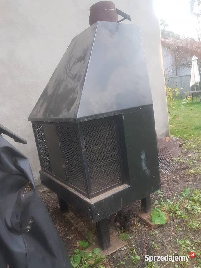 Kominek piec koza łódzkie