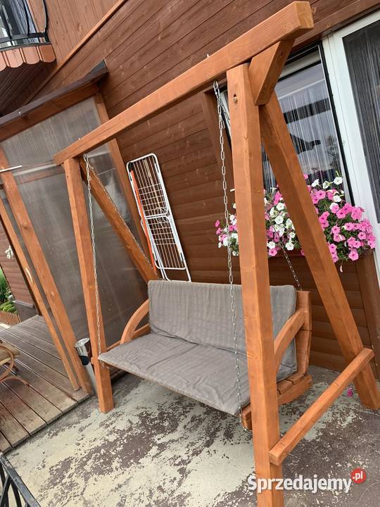 Sprzedam Huśtawkę Drewnianą Dąbrówka Tuchowska sprzedam