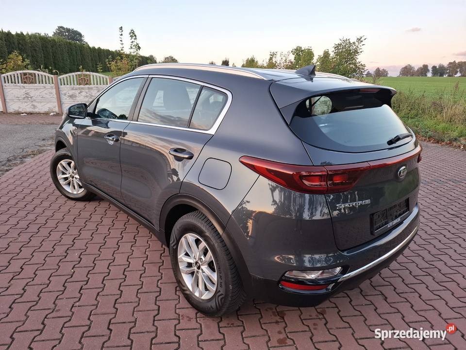 16 GDI132Bezwypadkowy 100 Serwis Sportage świętokrzyskie Pawłów