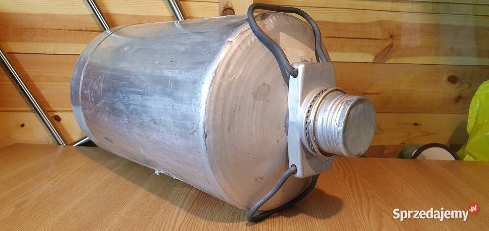 Bańka Aluminiowa 12L Szczebrzeszyn