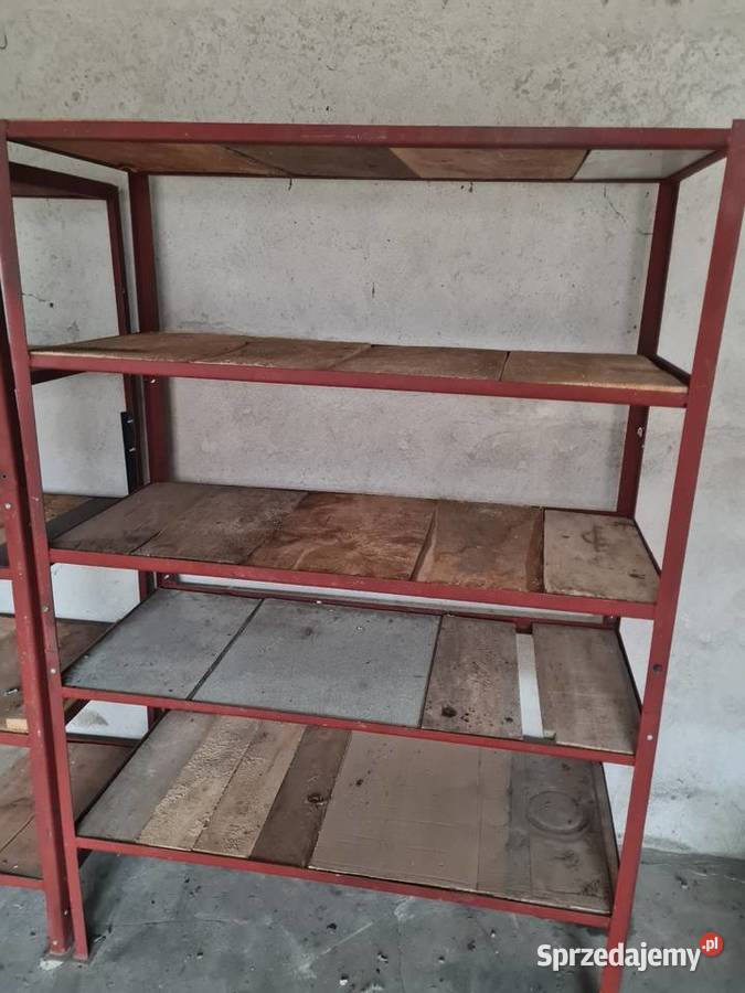 Regały różne Regały Słupca sprzedam