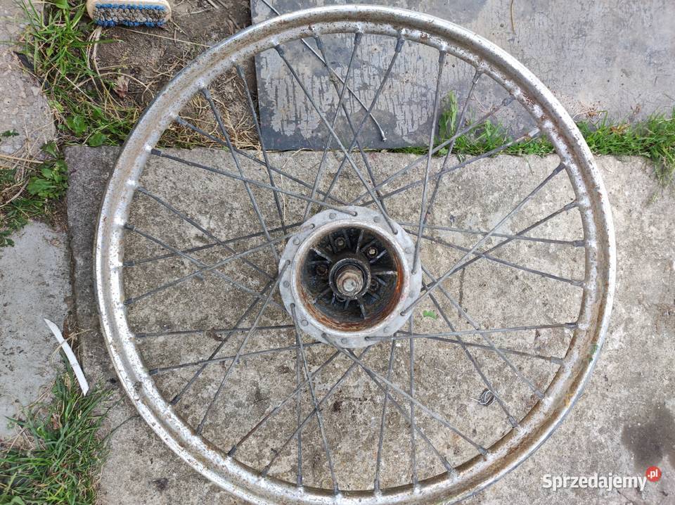 Koło koła wsk shl wfm jawa itp Pajęczno sprzedam