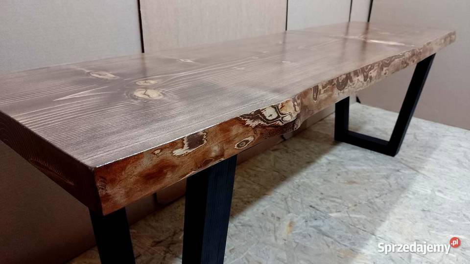 stolik kawowy 150 drewna stół ława drewniana małopolskie Roczyny sprzedam