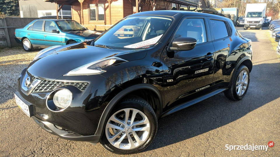Nissan Juke centralny zamek