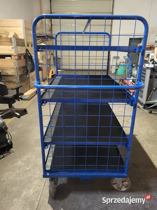 Wózek platformowy Rollcart śląskie