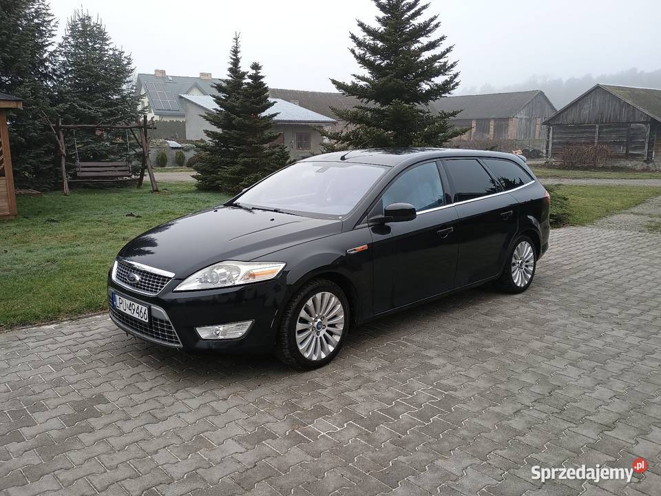 Ford Mondeo mk4 2008r Convers plus skóra