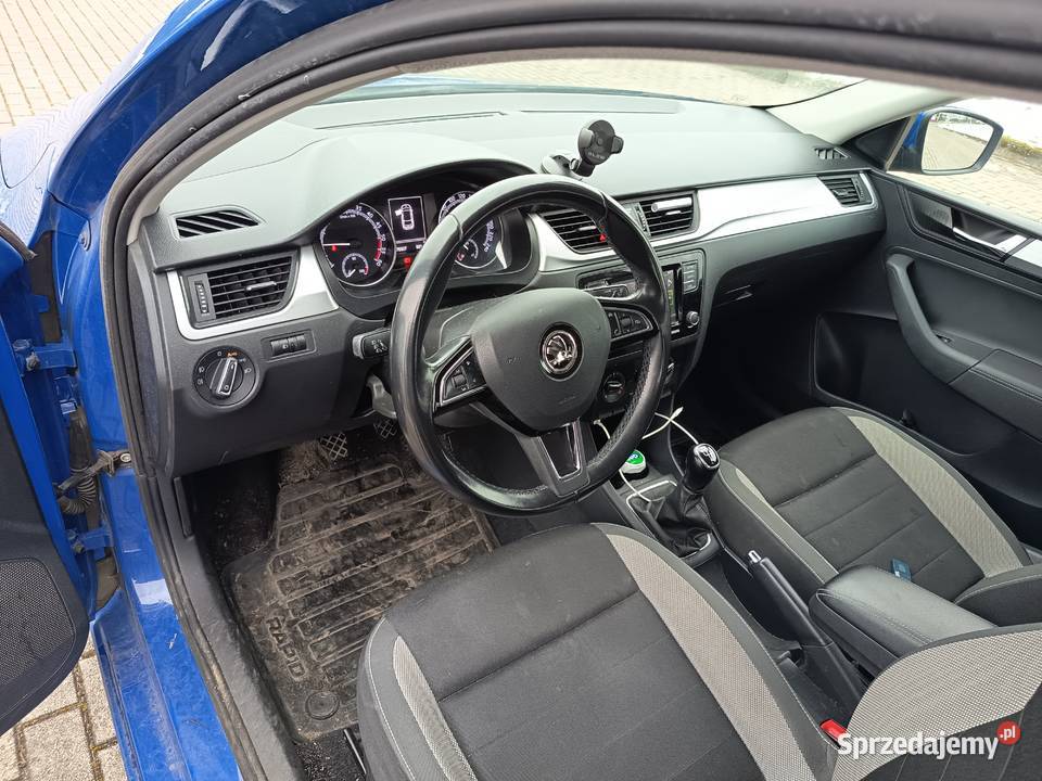 Skoda Rapid 2018 16 TDI krajowa bezwypadkowa 270km Mikołów