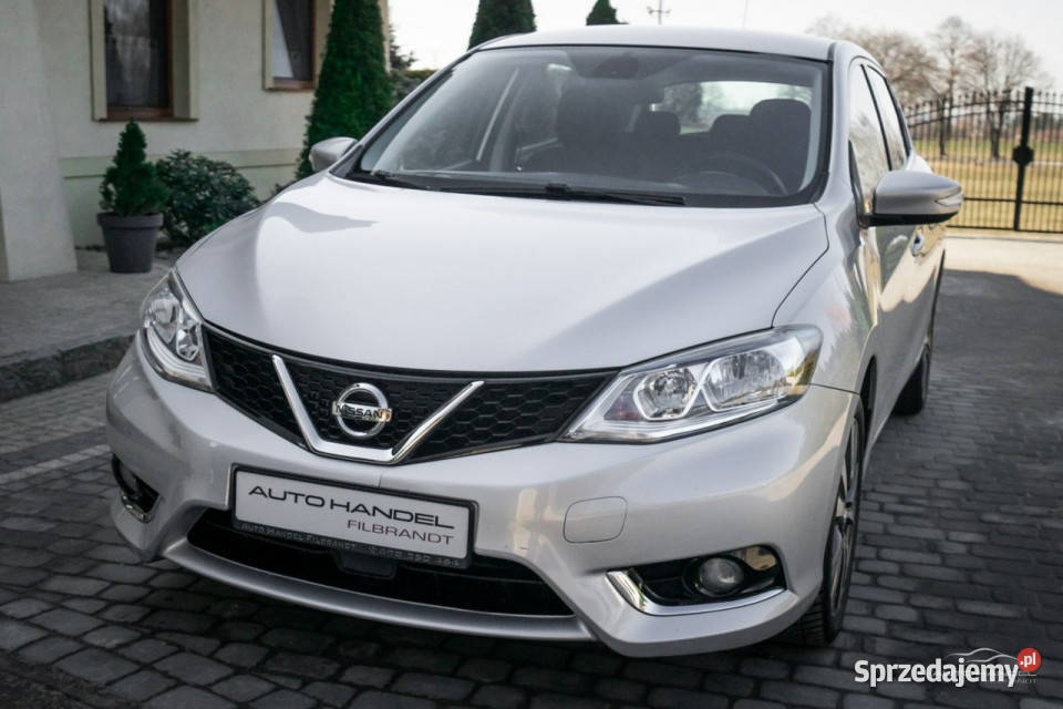 Nissan Pulsar Gwarancja w 12 Benzyna 115 I 2014 1197cm3 Lipno