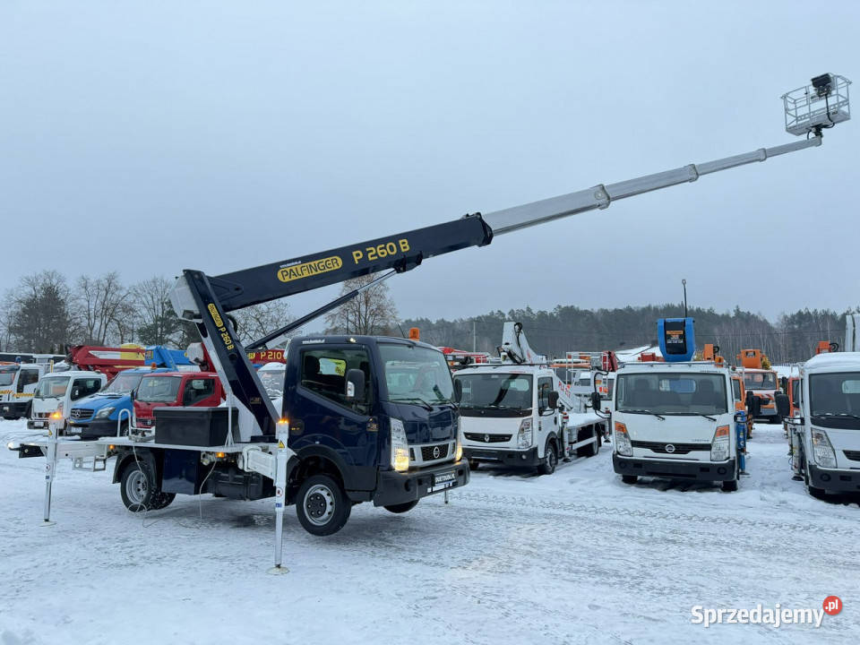 Nissan Cabstar Zwyżka Podnośnik Koszowy sprzedam