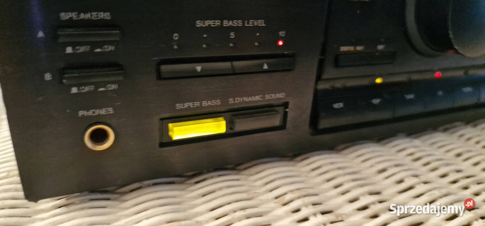 Technics SUX920D Wzmacniacz Stereo 100W SU X920 Międzychód