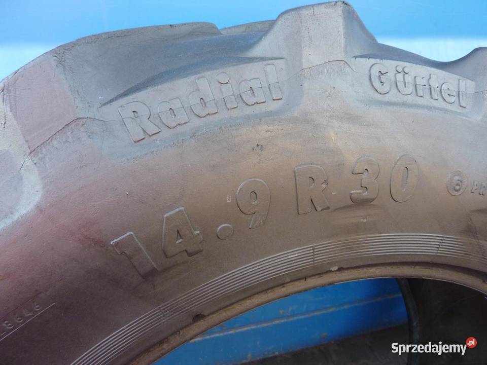 Opona używana rolnicza 149R30 CONTINENTAL 600 Zaścianki
