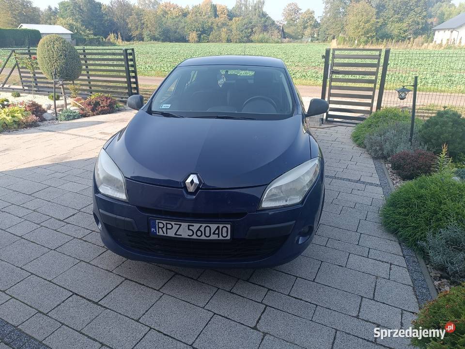Renault Megane 3 kombi 16 bg 2011r Megane podkarpackie Kańczuga