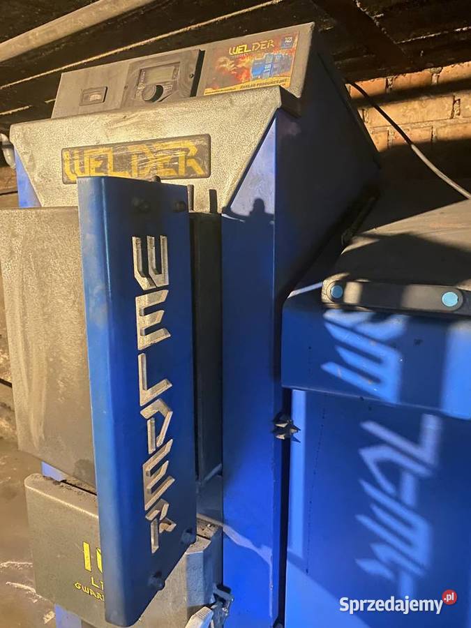 Piec na ekogroszek Welder