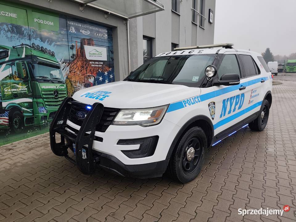 Ford Explorer POLICE Interceptor NYPD Kleosin