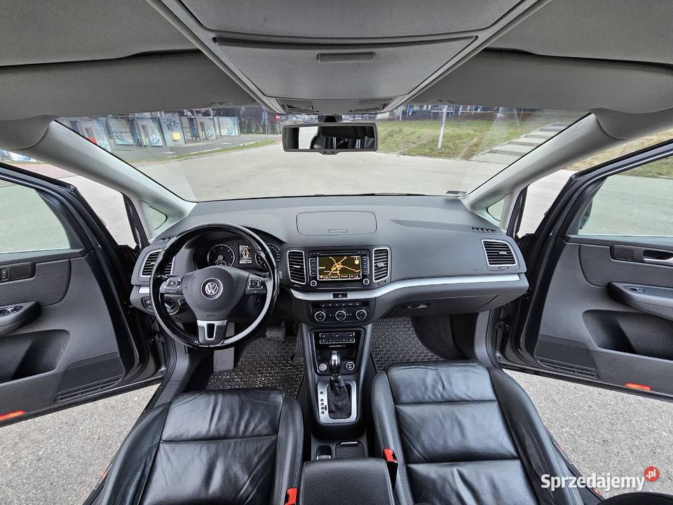 Volkswagen Sharan 20TDI Highline DSG sprowadzony świętokrzyskie Kielce sprzedam