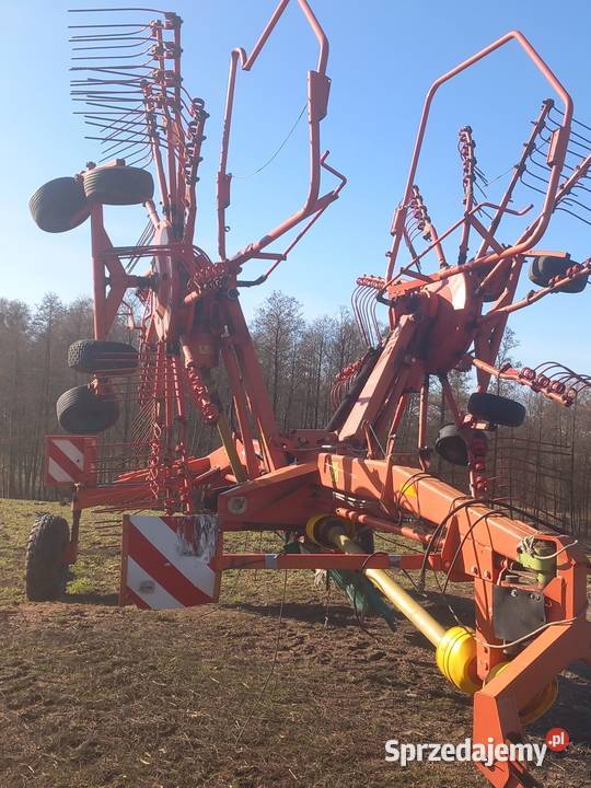 Zgrabiarka Kverneland Bargłów Kościelny
